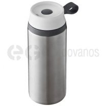 Flow non-leaking insulating tumbler