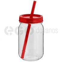 Binx plastikinis stiklainis