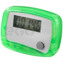 In shape pedometer