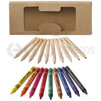 Pencil and Crayon set