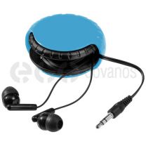 Windi earbuds and cord case