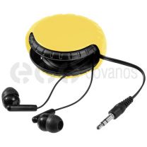 Windi earbuds and cord case