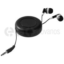 Reely retractable earbuds