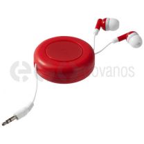 Reely retractable earbuds