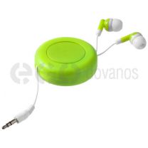 Reely retractable earbuds