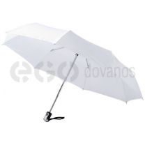 25.5" 3-dalių automatinis skėtis