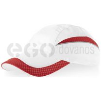 Qualifier 6-panel mesh cap