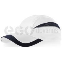 Qualifier 6-panel mesh cap