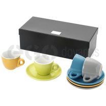 Florence 4-piece Espresso set