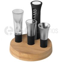 Flow 4-piece wine set