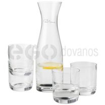 Prestige carafe with 4 glasses