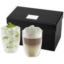 Boda 2-piece glass set