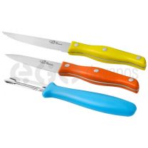 Tint knife and peeler set