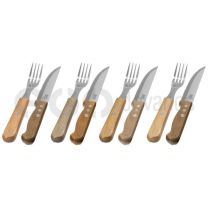 Jumbo 8-piece cutlery set