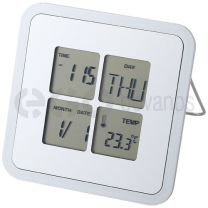 Livorno desk weather clock