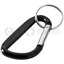 Timor carabiner key chain