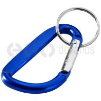 Timor carabiner key chain