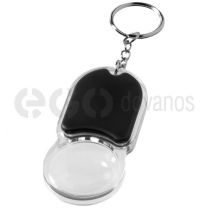 Zoomy magnifier key light