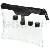 Munich airline approved travel bottle set