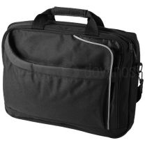 Security friendly business 15.4" laptop bag