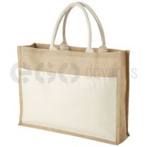 Mumbay jute tote