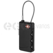 Phoenix TSA luggage tag and lock