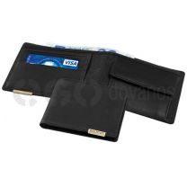 Wallet with coin compartment