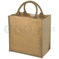 Chennai jute gift tote