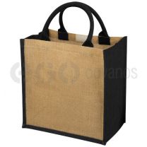 Chennai jute gift tote