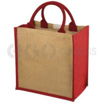 Chennai jute gift tote