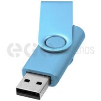 Rotate Metallic USB 2GB