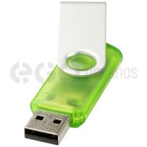 Rotate translucent USB 2GB