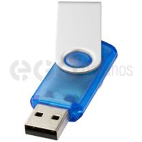 Rotate translucent USB 2GB