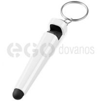 Quatro stylus screen cleaner and smartphone st
