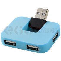 Gaia 4-kištukų USB šakotuvas