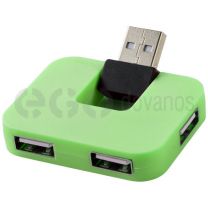 Gaia 4-kištukų USB šakotuvas