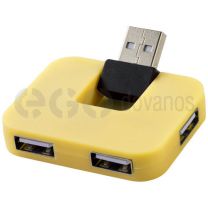 Gaia 4-kištukų USB šakotuvas