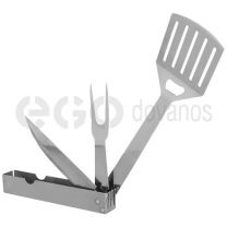 Cove 3-in-1 foldable BBQ tool