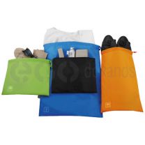 Atlanta travel set of go clean bags