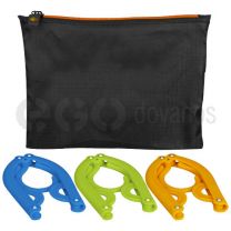 Dover 3-piece foldable hanger set