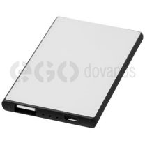 Slim credit card power bank 2000 mAh