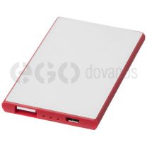 Slim credit card power bank 2000 mAh