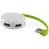 Round USB hub