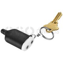 2-In-1 Music splitter keychain with stylus