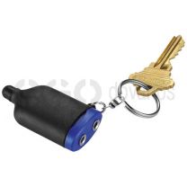 2-In-1 Music splitter keychain with stylus