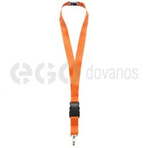 Lanyard with detachable buckle