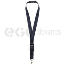 Lanyard with detachable buckle