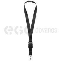 Lanyard with detachable buckle