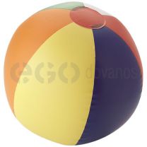 Rainbow solid beach ball