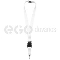 Lanyard with detachable buckle